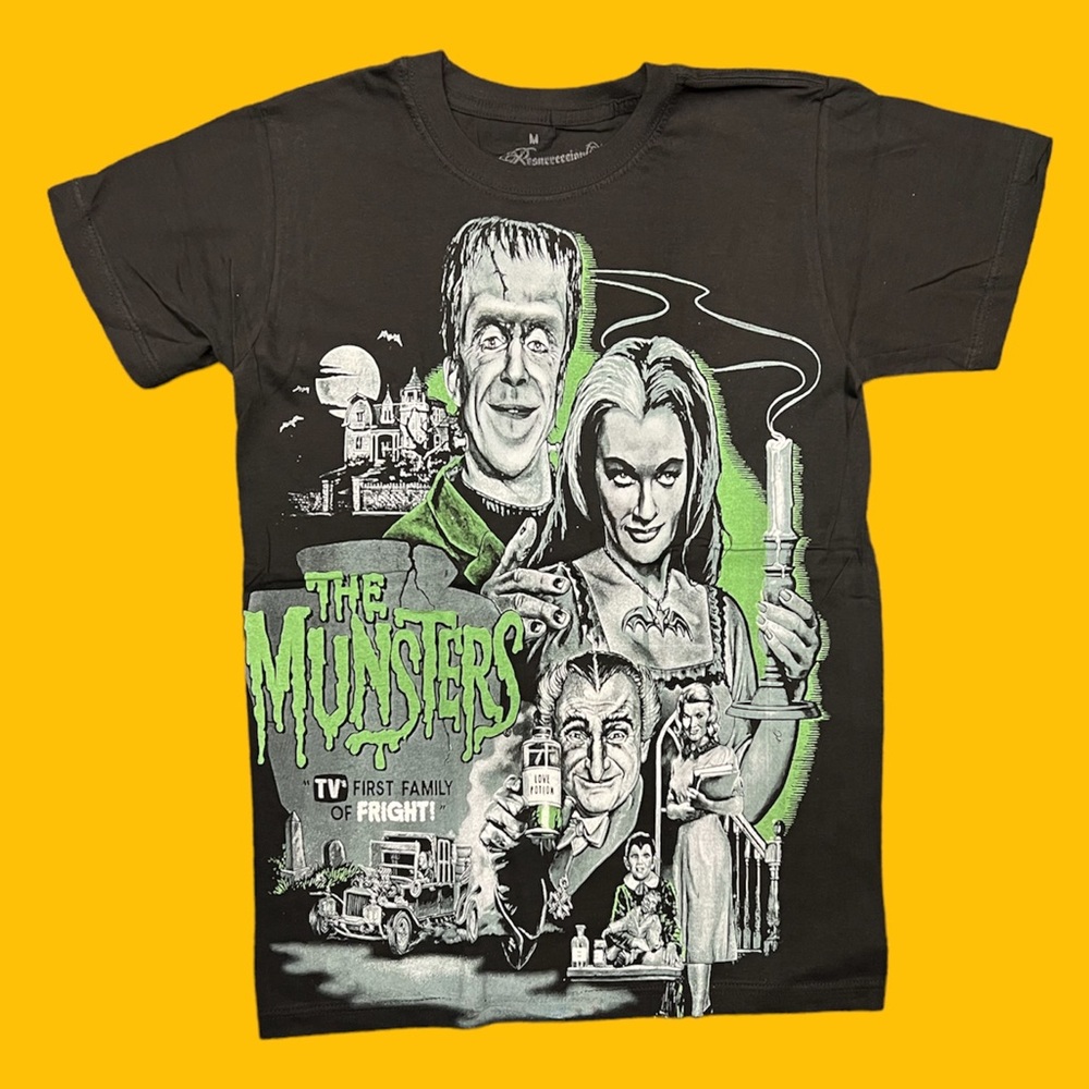 The munsters graphic tshirt